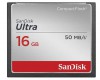   CF 16GB SanDisk Ultra 50MB/s