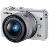 Фотоаппарат Canon EOS M100 Kit EF-M 15-45mm f/3.5-6.3 IS STM White Фотоаппарат Canon EOS M100 Kit EF-M 15-45mm f/3.5-6.3 IS STM White