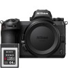 Цифровой фотоаппарат Nikon Z 7 Body + XQD64Gb Цифровой фотоаппарат Nikon Z 7 Body + XQD64Gb