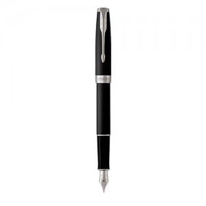   Parker Sonnet Core - Matte Black CT, F, BL