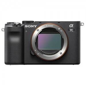 Цифровой фотоаппарат Sony Alpha A7C Body Black