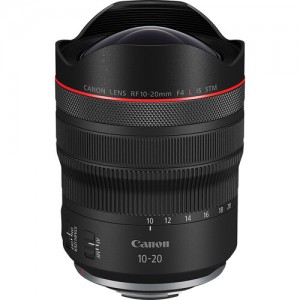  Canon RF 10-20mm f/4 L IS STM