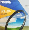 Фильтр поляризационный Phottix CPL-MC Slim 58мм